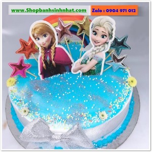 Bánh Sinh Nhật Công Chúa - BQ525